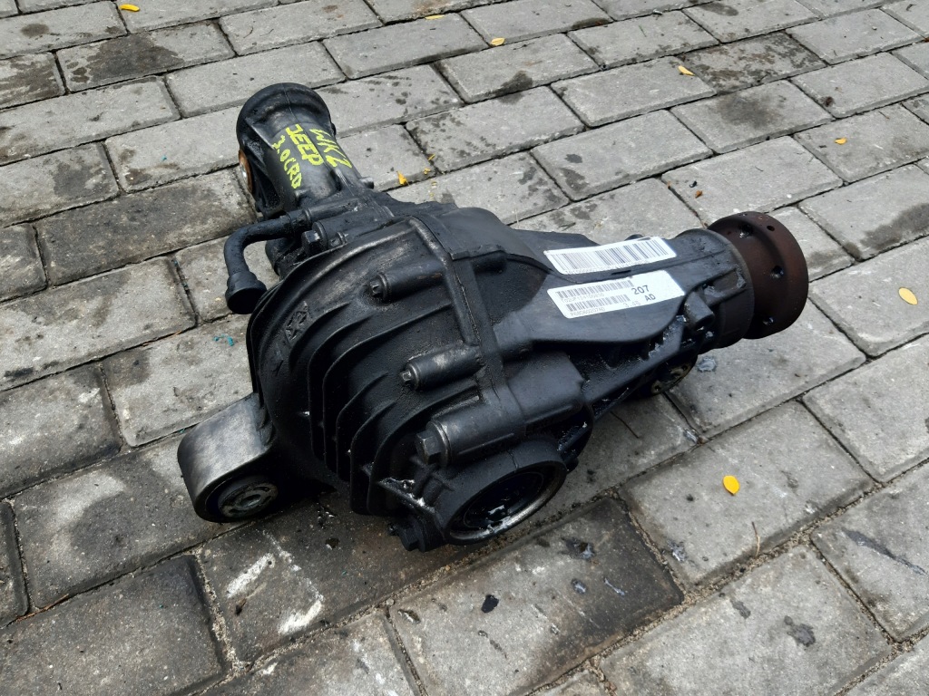 фото №1, Jeep grand cherokee wk2 дифференциал мост перед 3.45