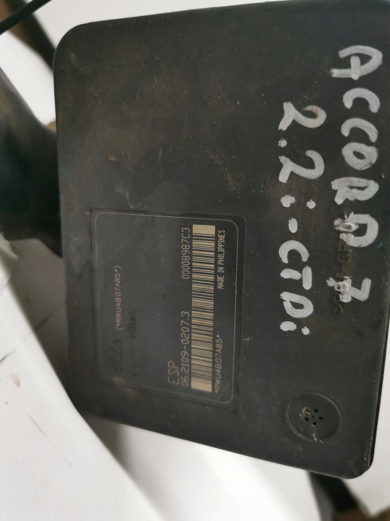 фото №7, Насос abs honda accord vii 57110sefe551m1 all/1/c4