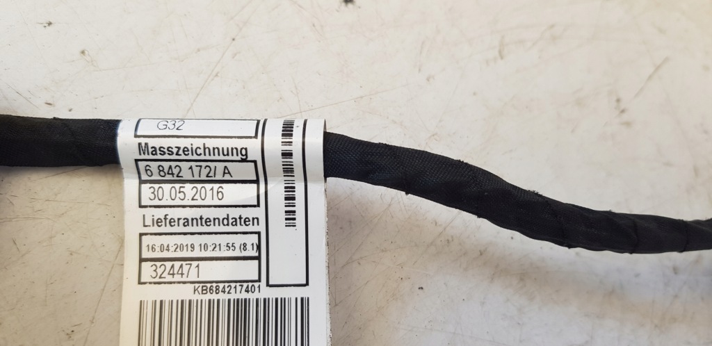 Жгут электропроводка датчиков pdc перед bmw g32 6842174 с Разборки