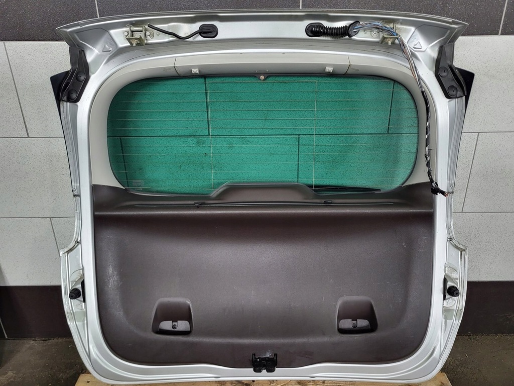 фото №16, Крышка багажника багажника с шторка ted69 renault scenic iii grand