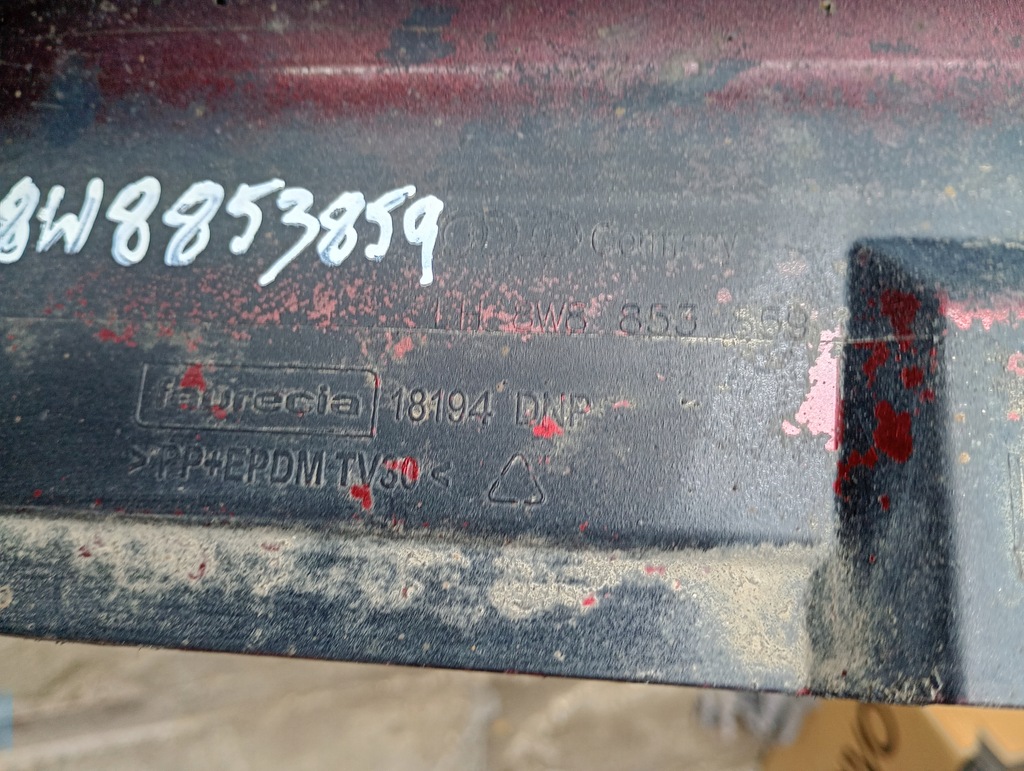 фото №9, Audi a5 8w молдинг поріг 8w8853859 sportback