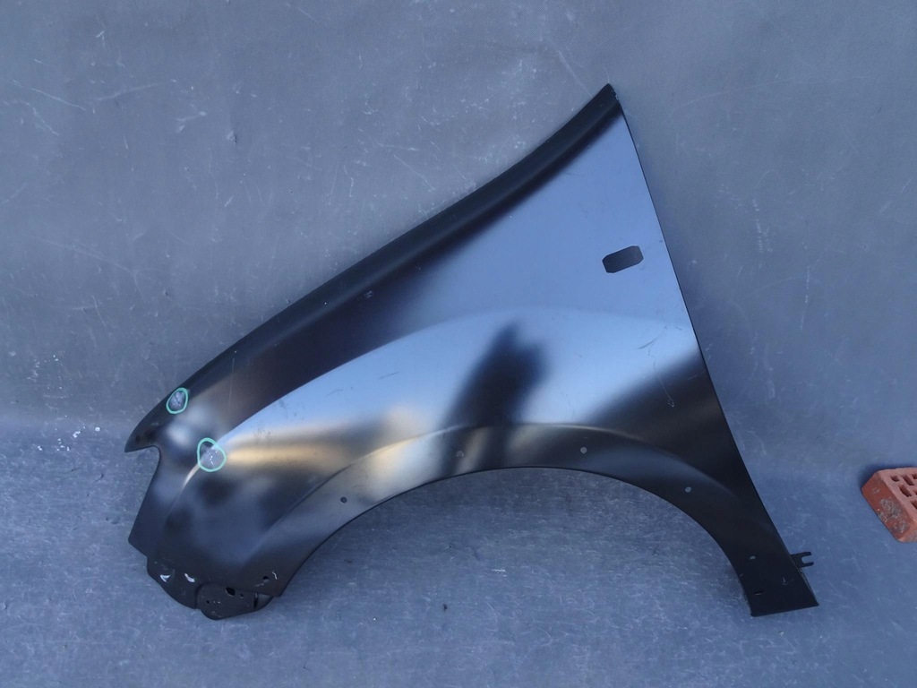 фото №1, Dacia sandero ii stepway крыло перед левый oryg