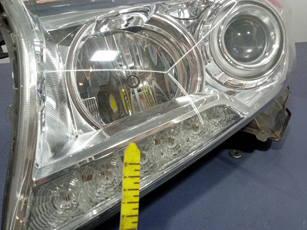 фото №8, Toyota land cruiser lc200 lift 12-15 фара левый ксенон