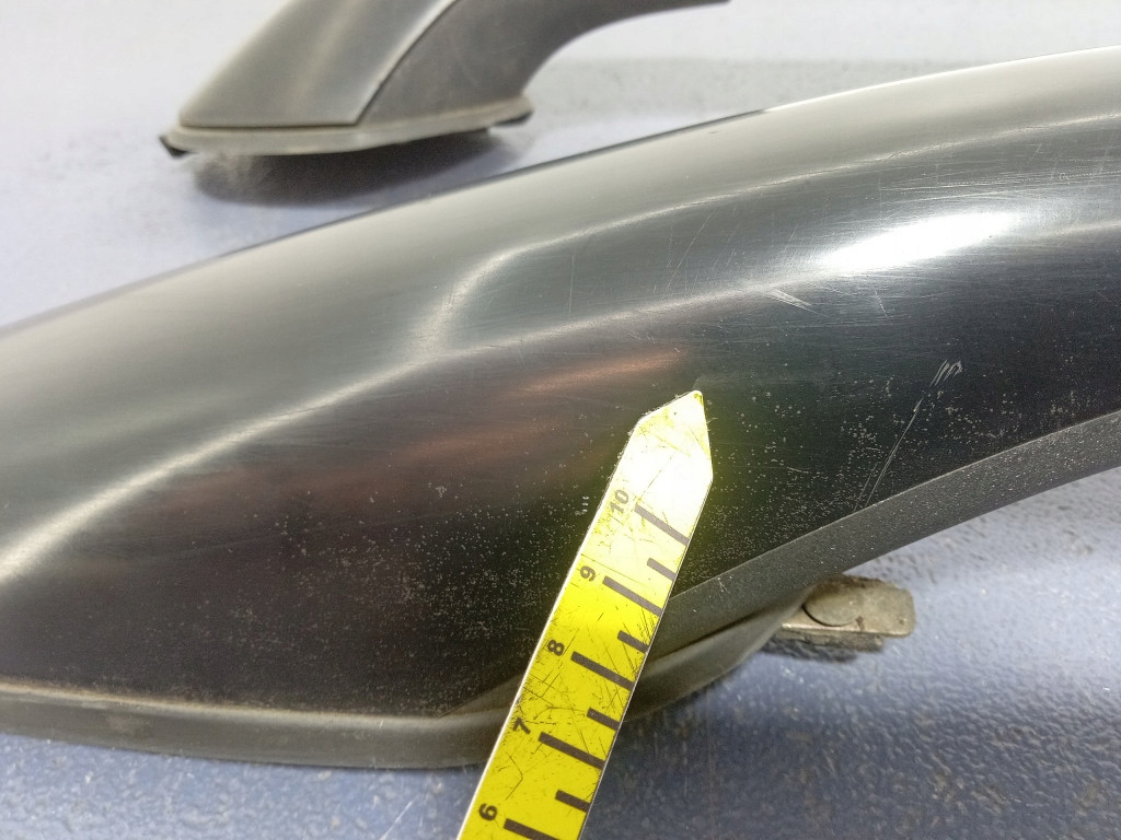 фото №7, Mitsubishi outlander i 03- рейлинги кровельные крыша комплект mr971435