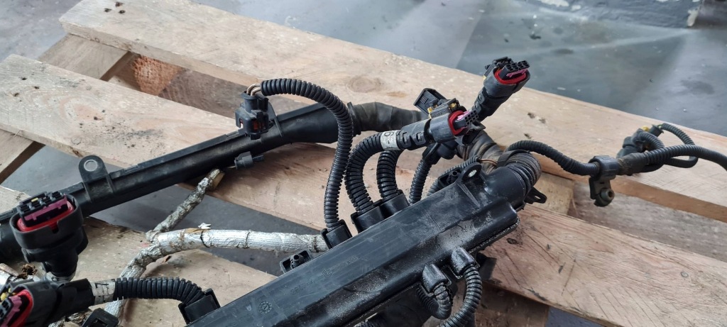 Maserati quattroporte vi жгут электропроводка двигателя 3.8 v8 gts 7894185 Цена