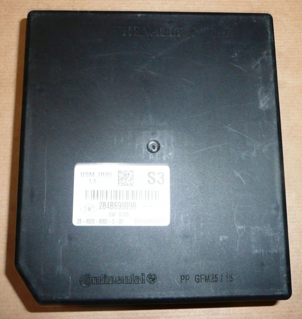 фото №3, Коробка запобіжників renault scenic iii