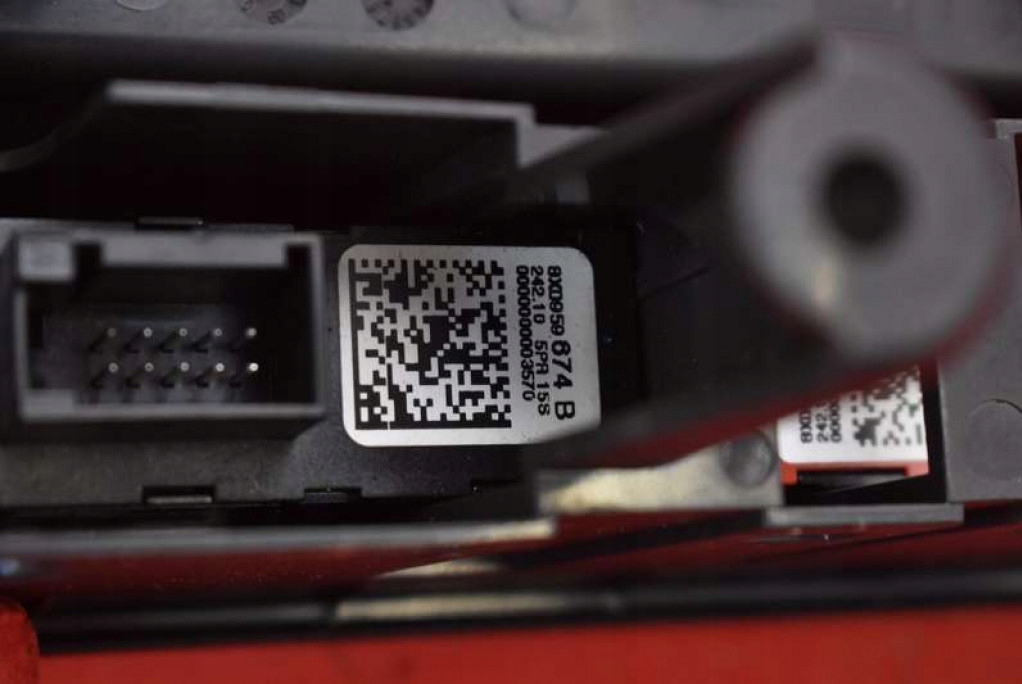 фото №7, Вимикач панель підігрів скло 8x1857851 audi a1 8x 10-14