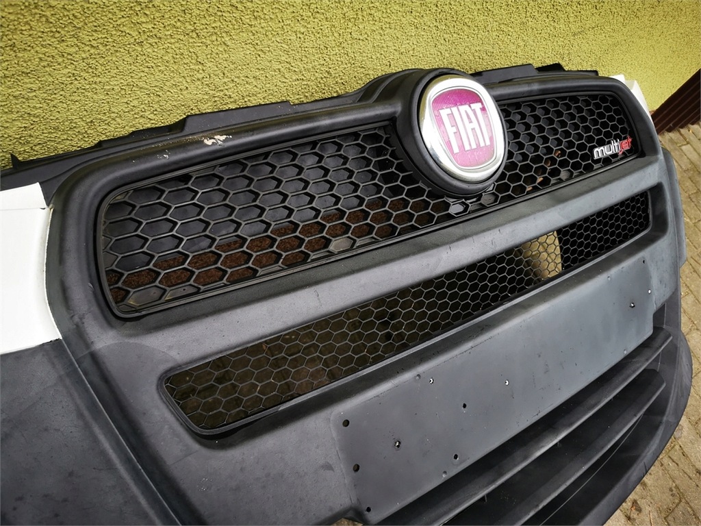 фото №7, Fiat doblo ii бампер перед kompletny демонтаж