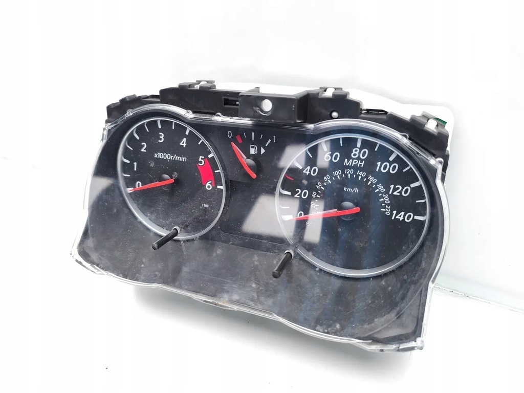 фото №10, Nissan note счетчик / спидометр 1.5 dci дизель 66kw 90 hp bh43c mpv