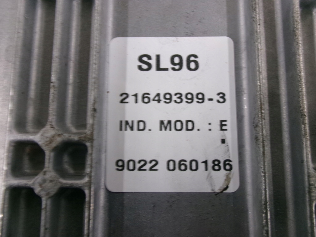 фото №5, Citroen xsara 1.4 75km блок управления двигателя бортовой компьютер 9632520280