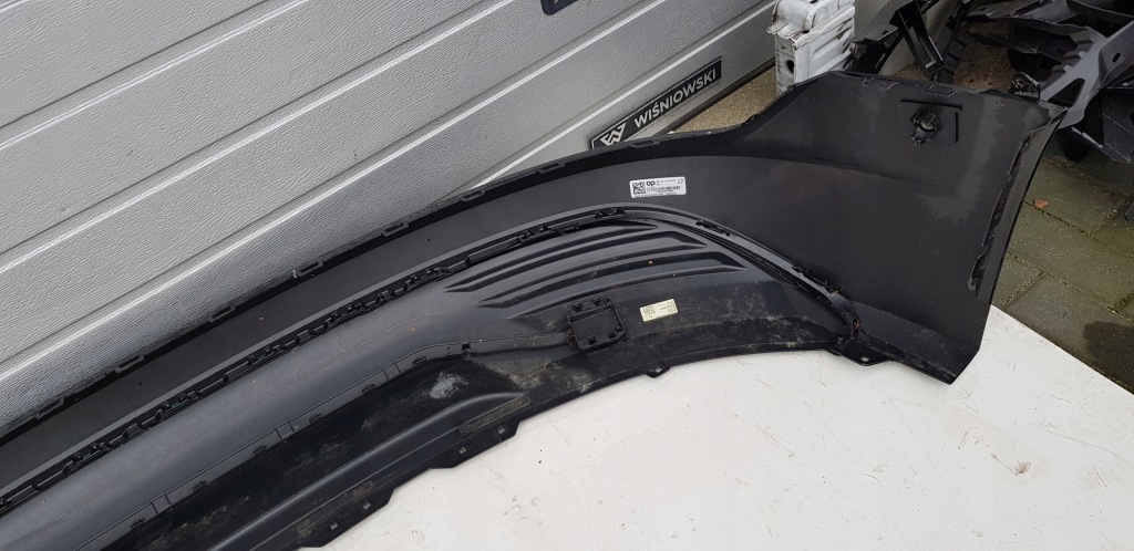 Audi e-tron спойлер dół накладка бампера задняя 4ke807835 Недорого