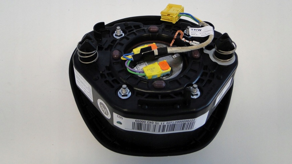 фото №13, Mercedes s klasa w222 222 przed liftem подушка w руль подушка безопасности кожа