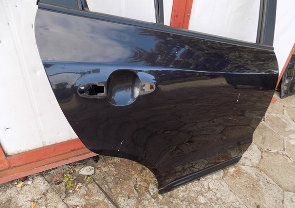 фото №6, Hyundai santa fe ii 07r дверь правый задняя 2z