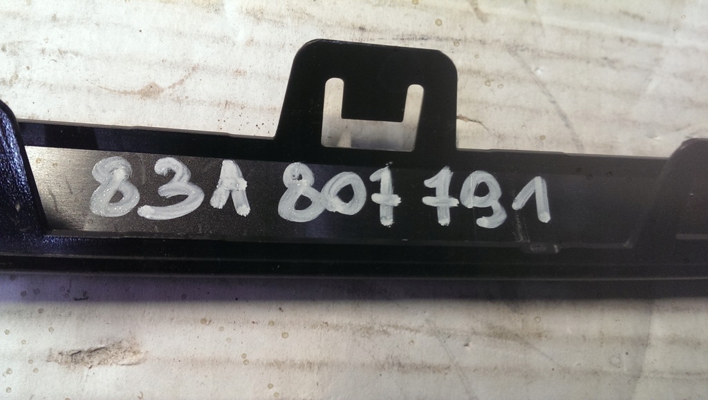 фото №10, Молдинг бампера передний audi rsq3 83a807791