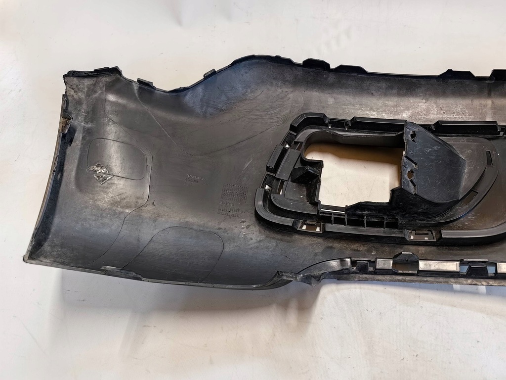 фото №9, Volvo xc70- накладка уголок бампера левая polecam