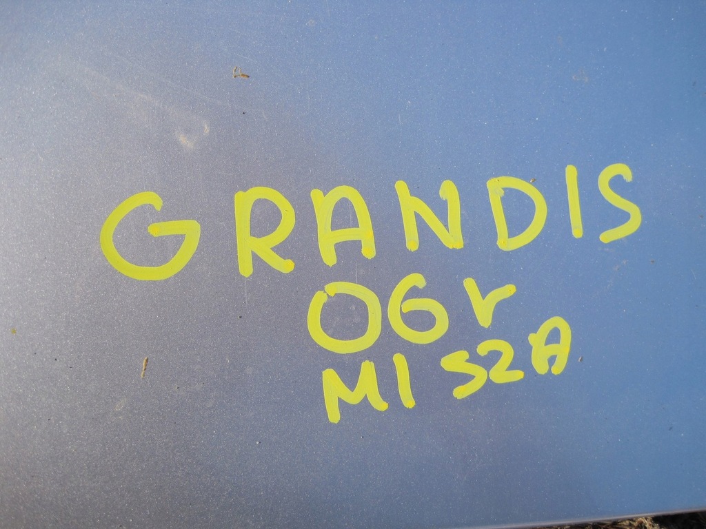 фото №10, Дах mitsubishi grandis 06r