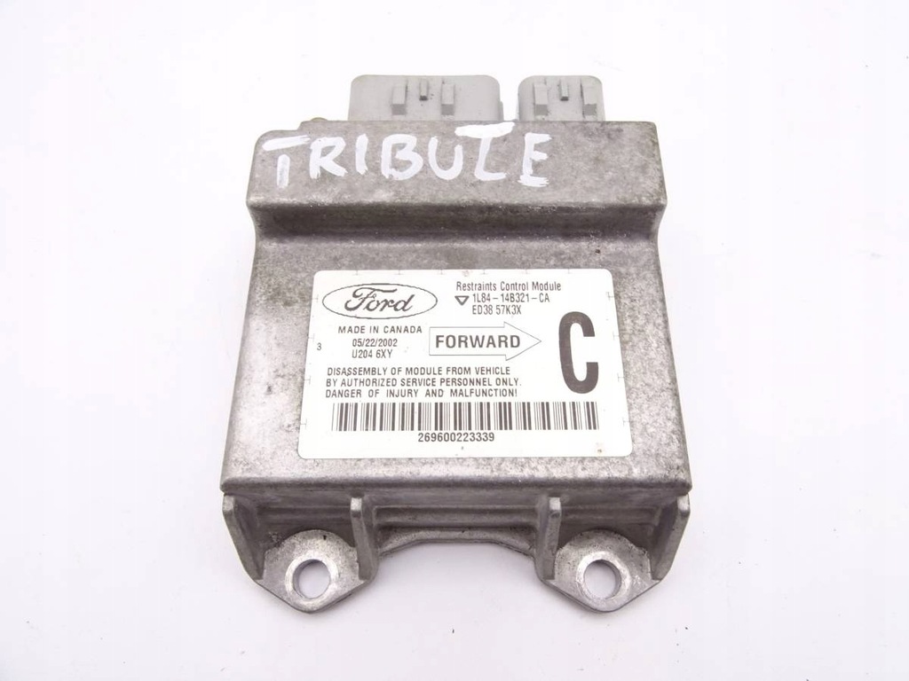 фото №1, Mazda tribute 00-07 датчик подушка безпеки