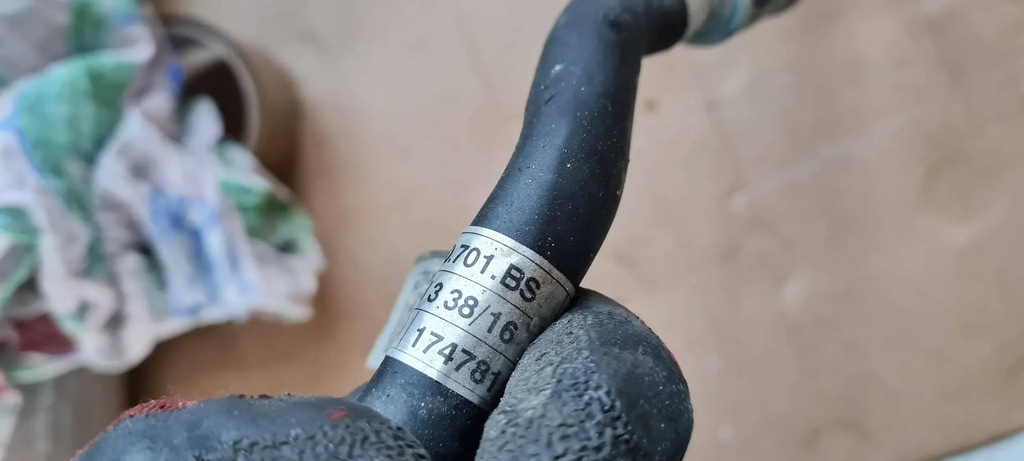 фото №6, A6 c7 4g lift шланг кондиционера 3.0 tfsi 4g0260701bs a7 4g