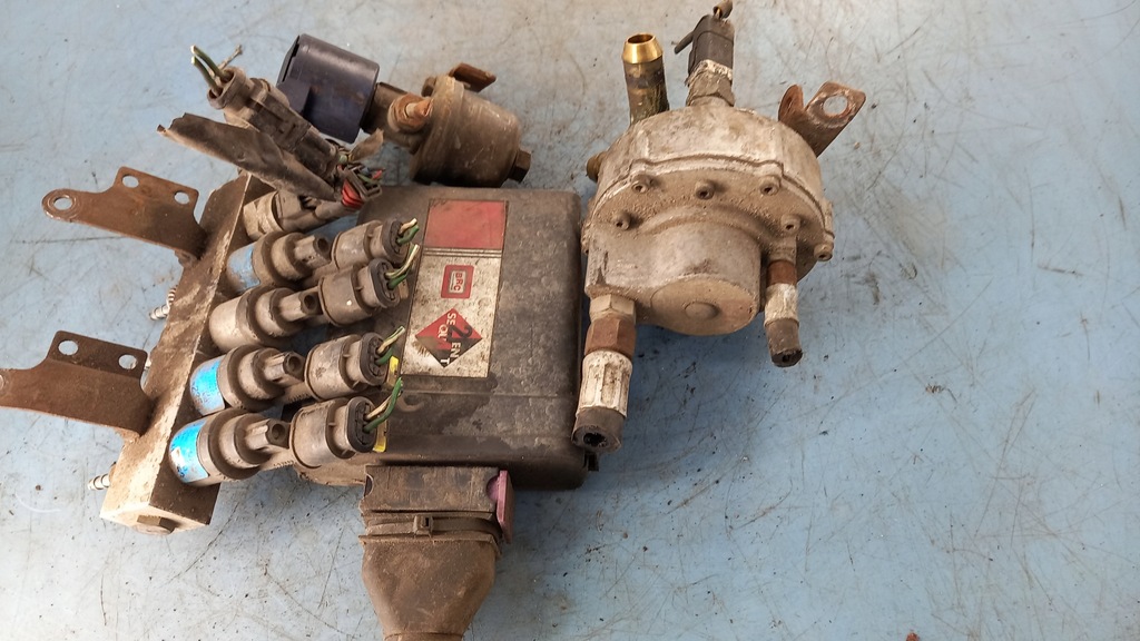 фото №1, Электропроводка газовая renault kangoo 1.2b 98r