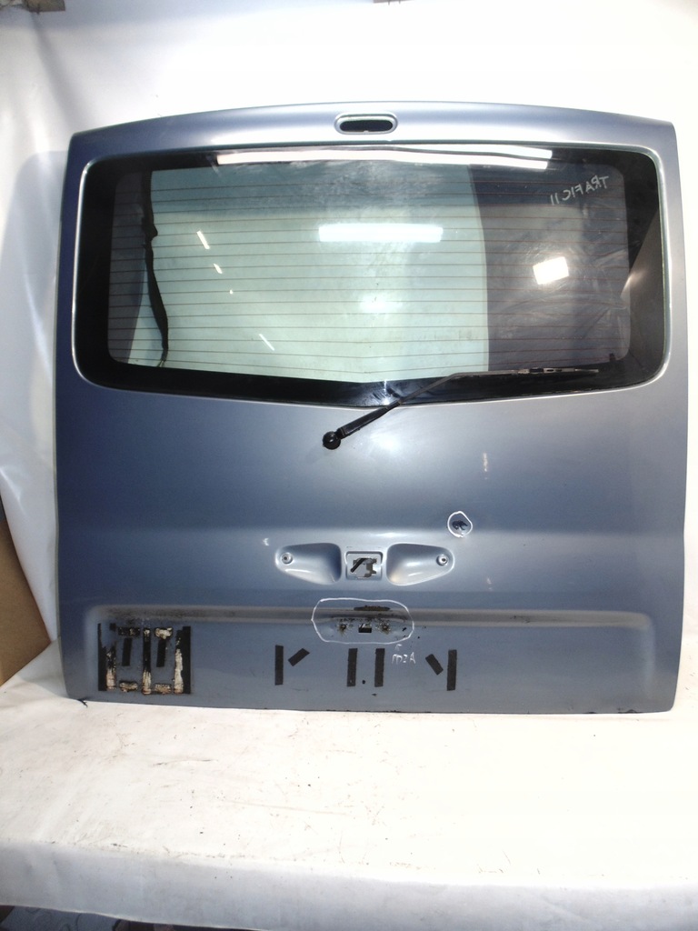 фото №1, Крышка багажника багажника задняя задняя стекло renault trafic ii opel vivaro ted47