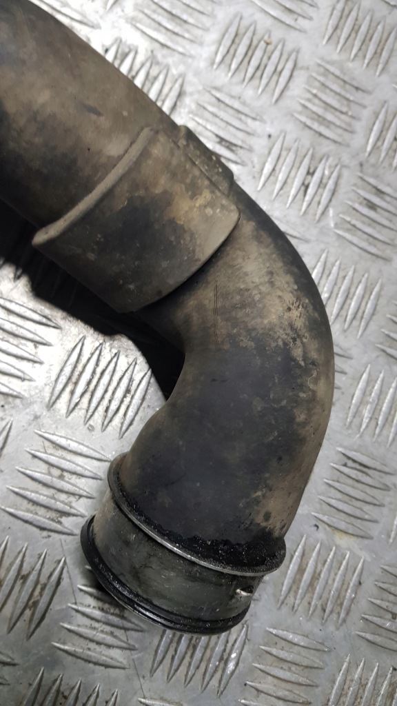 фото №4, Mercedes w203 шланг труба интеркулер 2.2 cdi