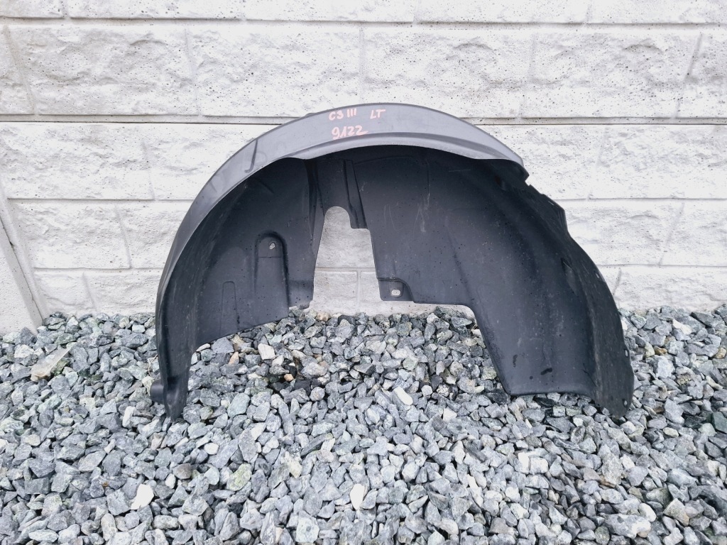 фото №1, Подкрылок левый задняя левая задние citroen c3 iii 2016- #9122