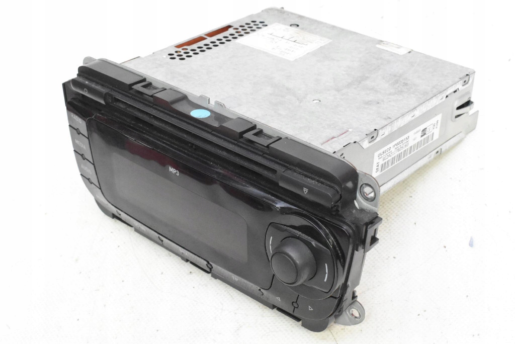 фото №1, Радіо радіопрогравач cd 1p0035153 seat leon 2 ii 05-09