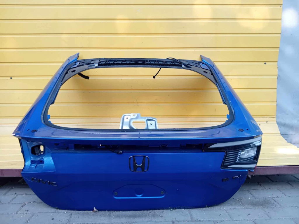 фото №1, Honda civic xi крышка багажника задняя hb