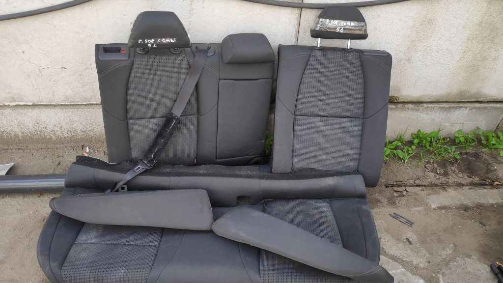 фото №1, Заднее сиденье сиденья задняя задняя kombi peugeot 508 i