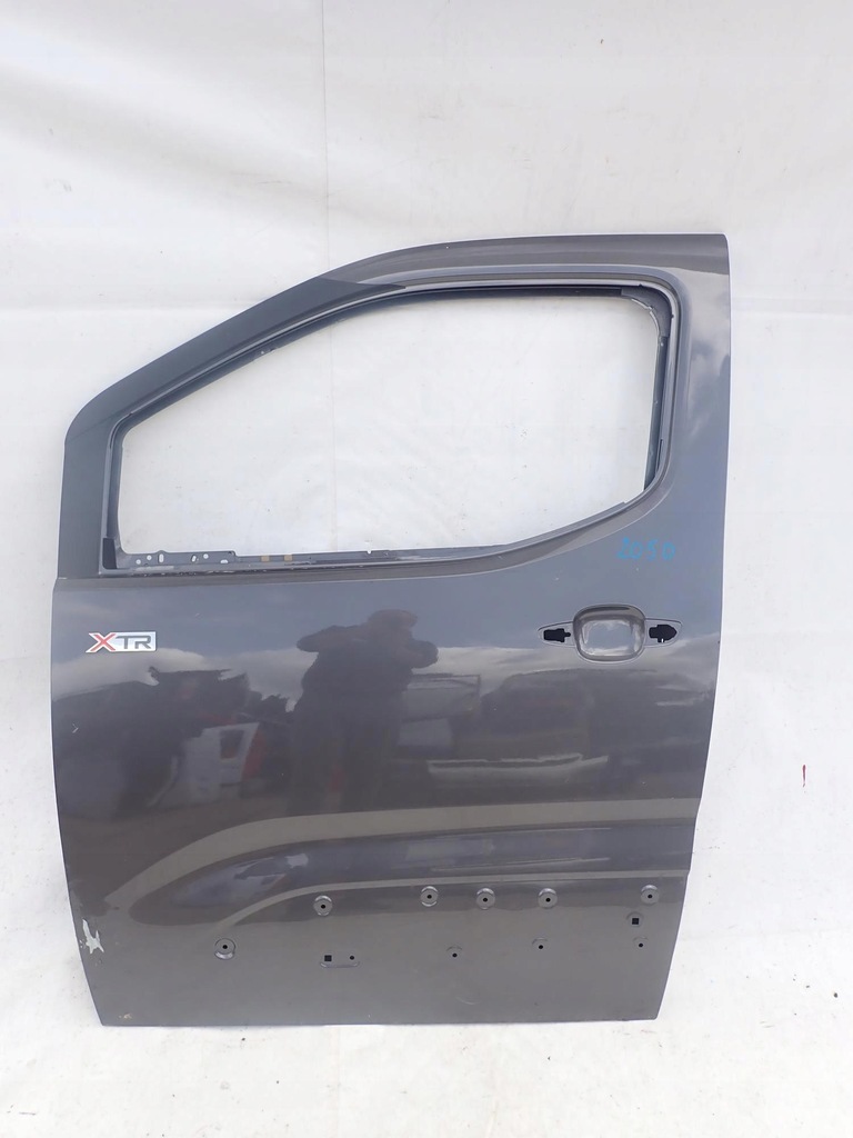 фото №1, Citroen berlingo iii 18- дверь перед передние левая