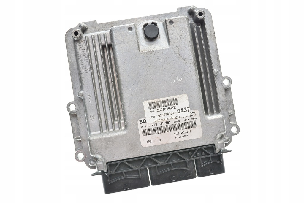 фото №1, Бортовий комп'ютер kangoo 0281019325 237102747r 237102908r