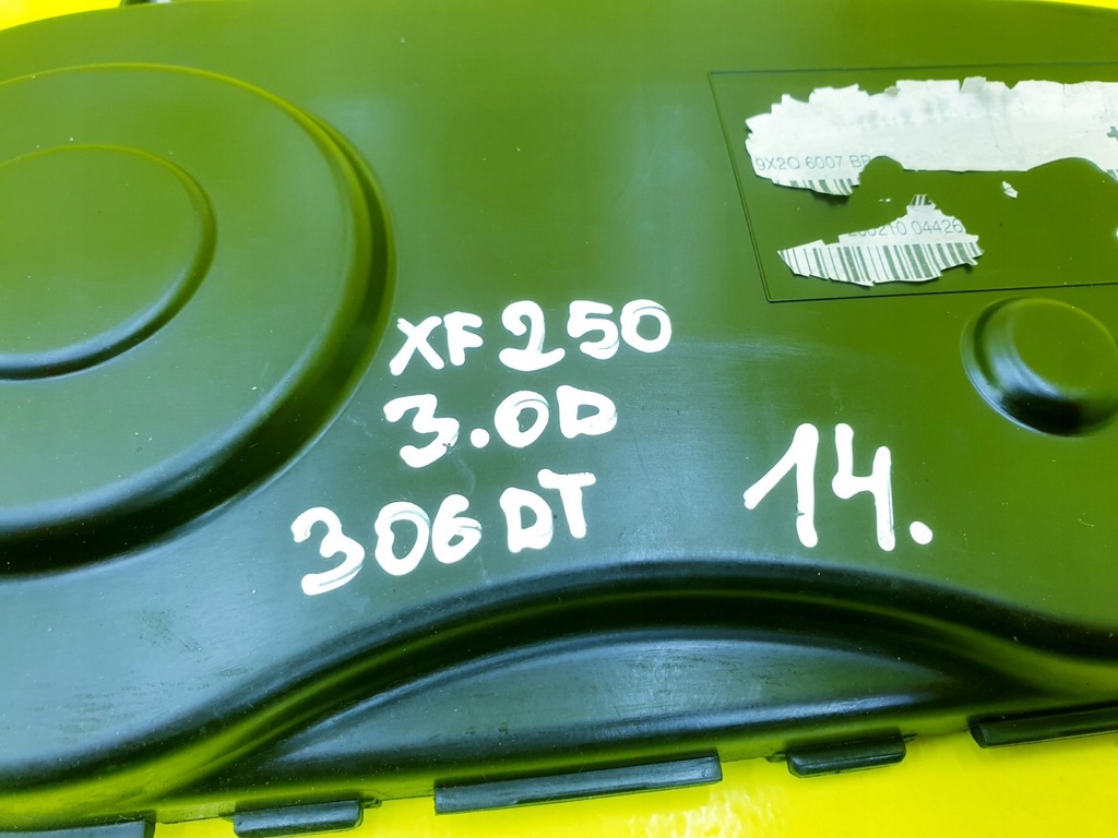 фото №8, Корпус розподільного валу захист xf250 rrs 3.0 d 306dt