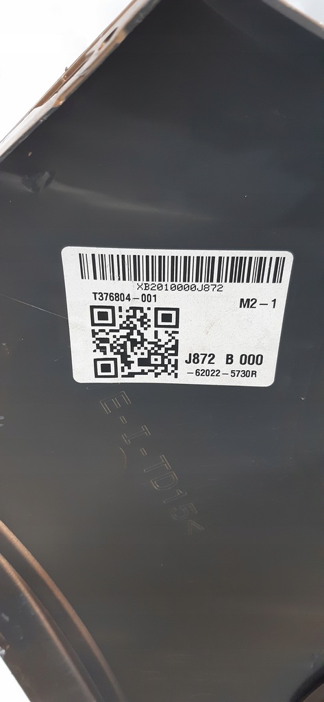 фото №9, Renault captur i lift 17- бампер перед передній 62022-5730r