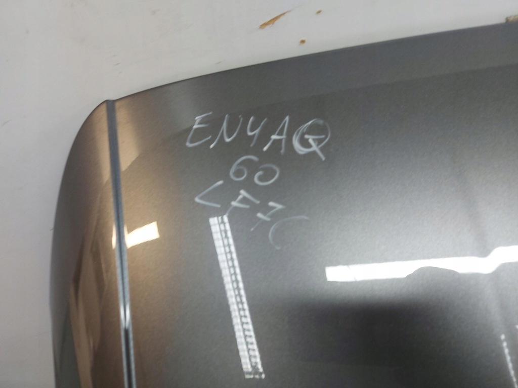 фото №6, Skoda enyaq 5la iv60 крышка багажника багажника задняя комплектная lf7c