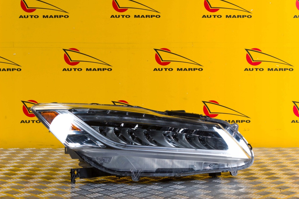 фото №2, Honda accord 2015- фара лампа led перед usa