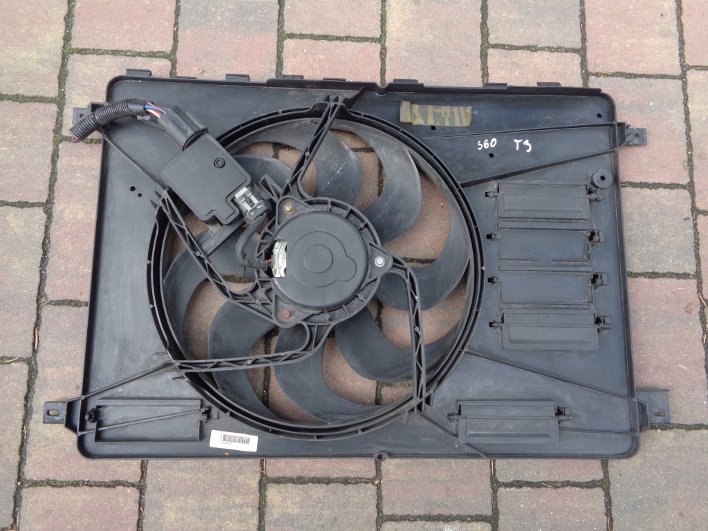 фото №1, Вентилятор радиатора volvo v60 s60 1.6 t3