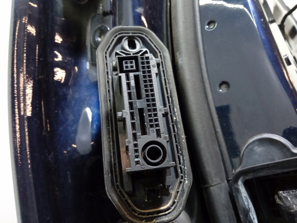 фото №5, Bmw 5 f10 f11 дверь перед правое a89 imperialblau