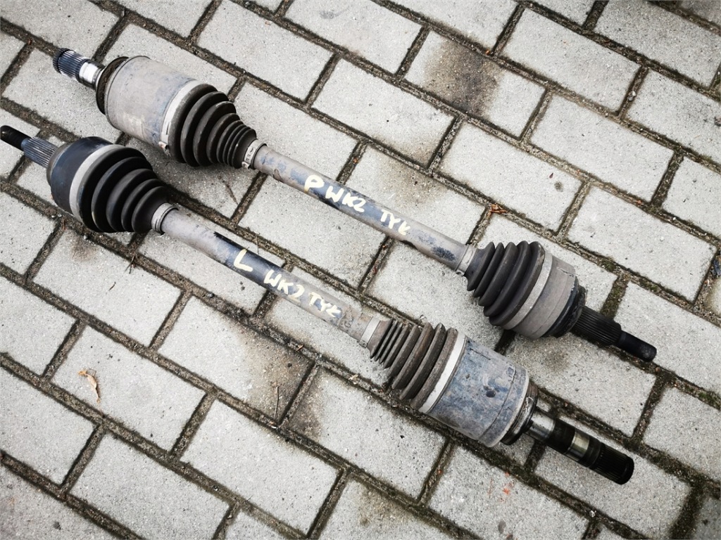 Jeep grand cherokee wk2 3.0 crd приводной вал правая задняя Цена