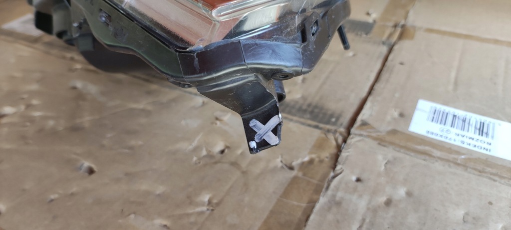 фото №7, Лампа перед renault kangoo ii lift