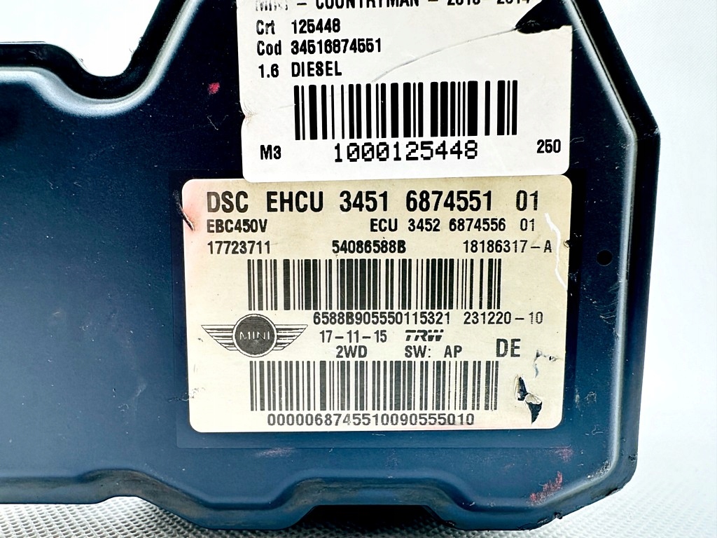 фото №2, # abs mini cooper r56 6874551 mini #