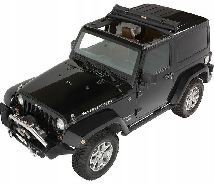 фото №6, Відкривний дах na hardtop bestop usa jeep wrangler jk black twill 2/4 d