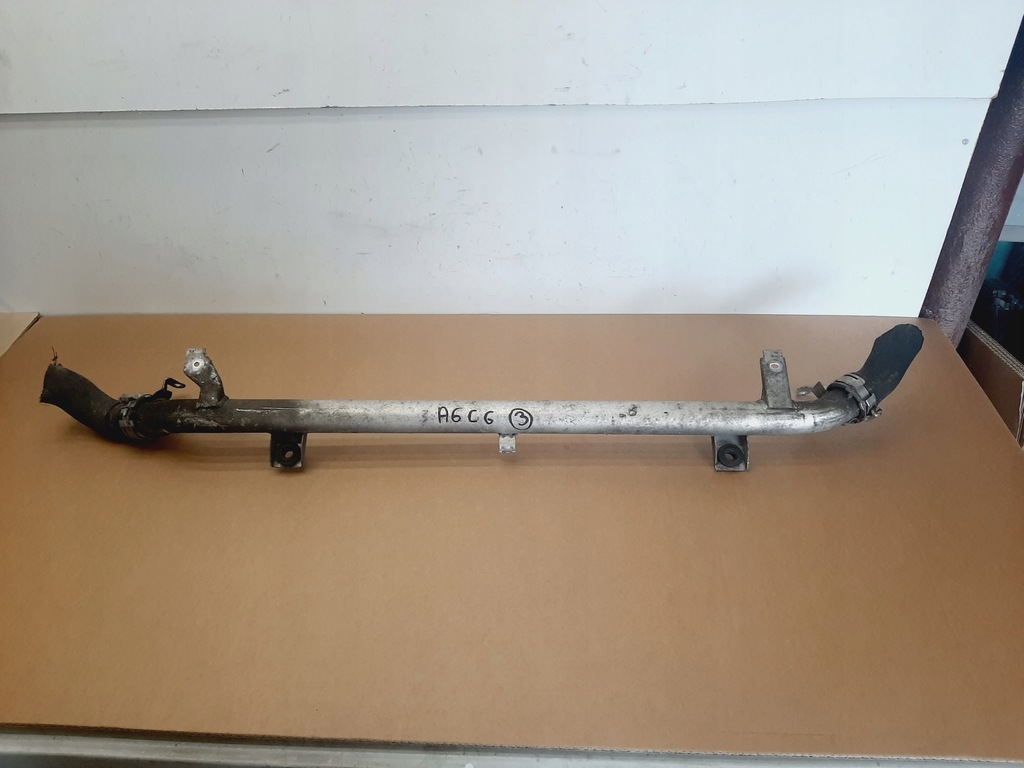 фото №1, Труба шланг інтеркулер audi a6 c6 allroad 2004-2008 3.0tdi