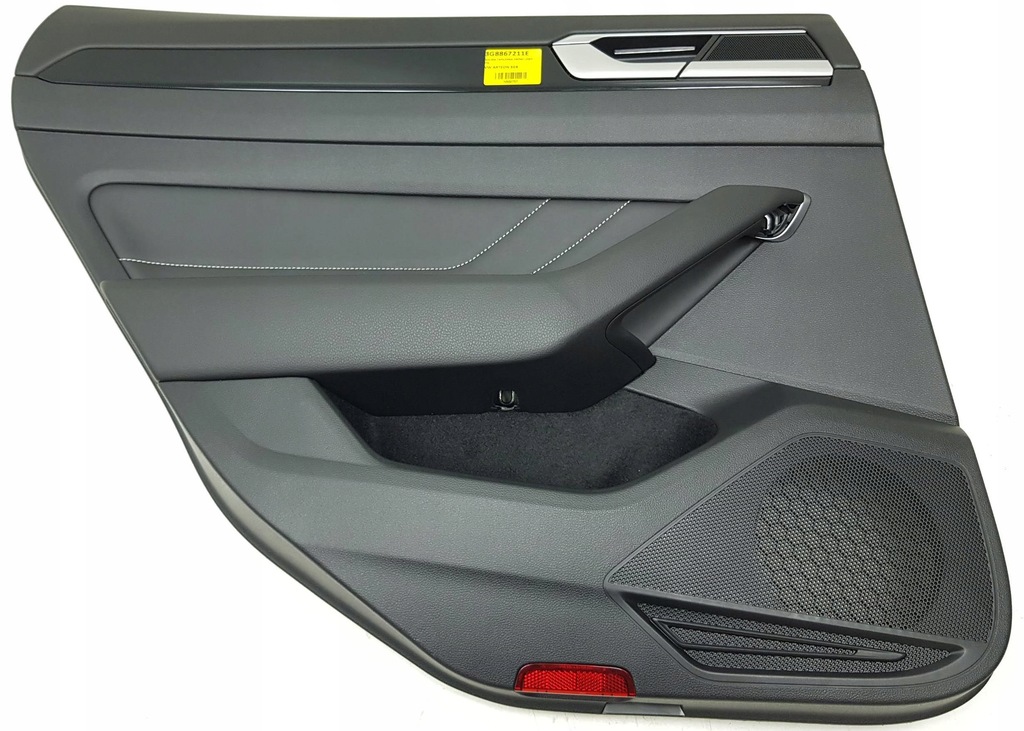 фото №1, Aso обшивка обивка дверь левый задняя vw arteon