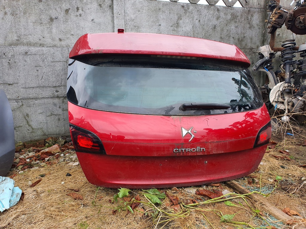 фото №1, Кришка багажника задня задня citroen ds4