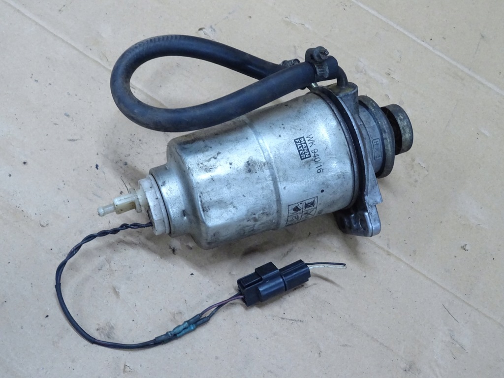 фото №1, Pajero ii основа корпус фільтр пального 2,5 tdi