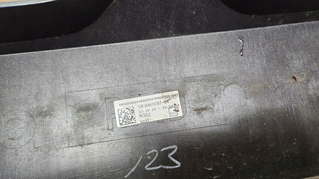 фото №15, Bmw оригінальний номер 8098644 бампер передній