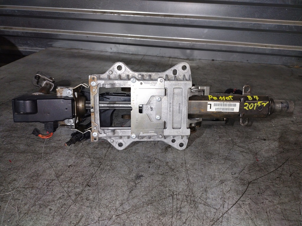 фото №5, Колонка рулевая с блокировка vw passat b7