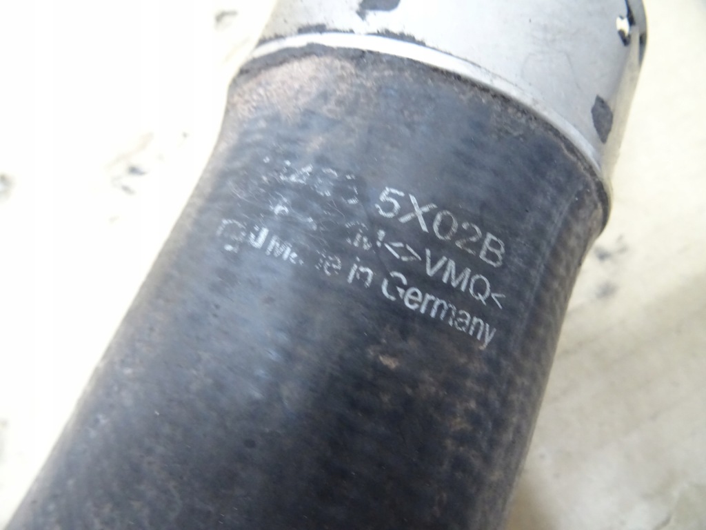 фото №4, Pathfinder труба шланг wąż turbo 2,5 dci 2010r