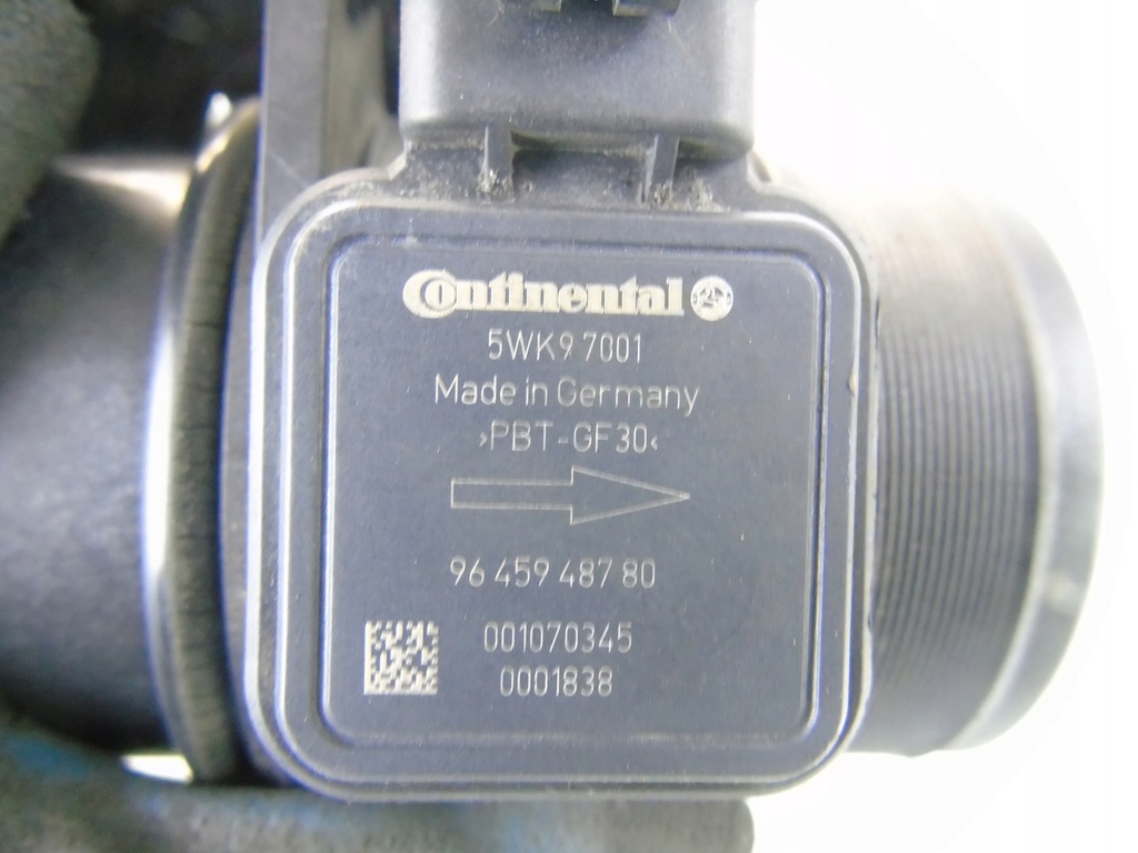 фото №5, Citroen c6 2.7 hdi витратомір 9645948780