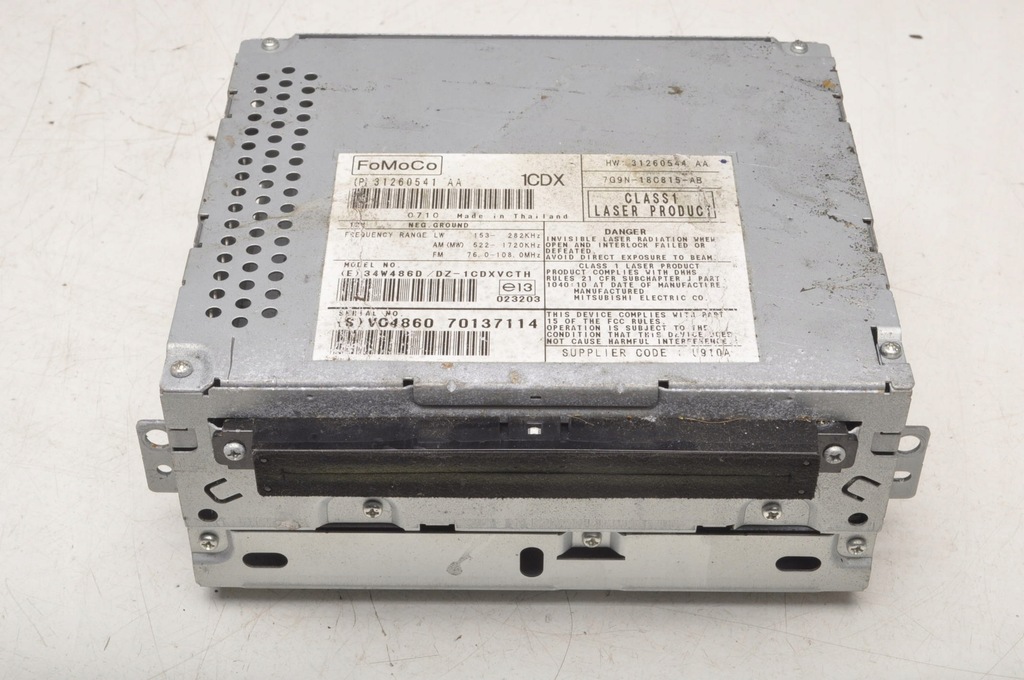 фото №1, Volvo s80 ii v70 iii радио 31260541aa